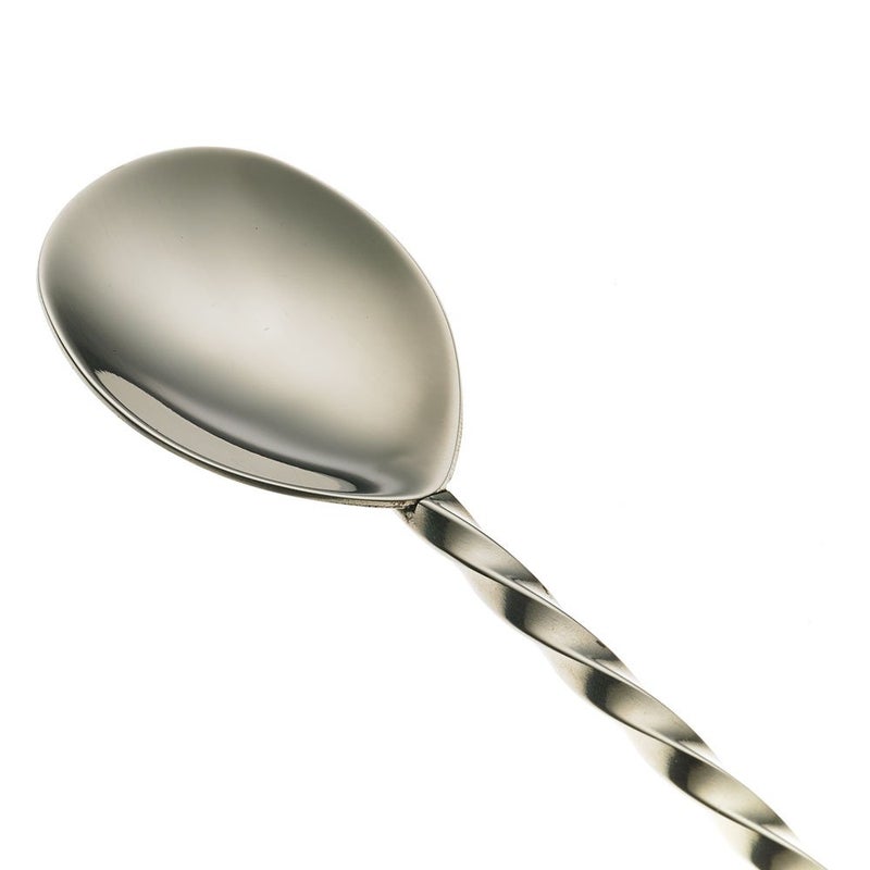 Barfly Muddle Bar Spoon, Muddler 11 13/16" (30 cm), Stainless Steel - Image 3